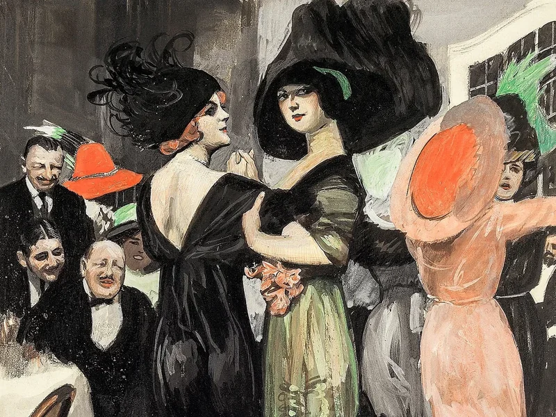 1870-Ernst Heilemann - Berlino si sta divertendo